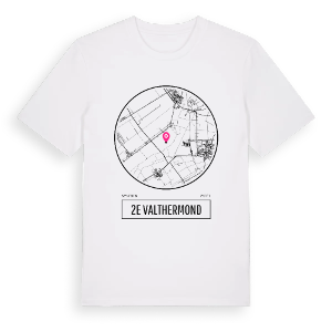 2e Valthermond t-shirt – ekologisk bomull t-shirt från Pinshirt