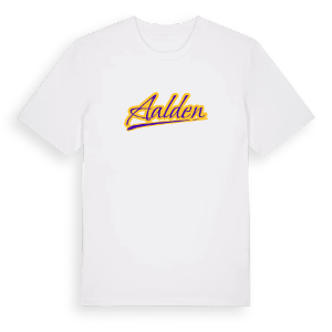 Aalden baseball t-shirt – ekologisk bomull t-shirt från Pinshirt