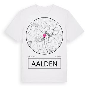 Aalden t-shirt – ekologisk bomull t-shirt från Pinshirt
