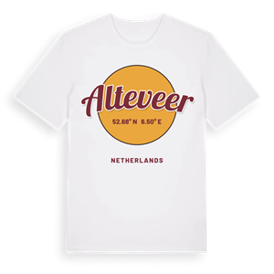 Alteveer cirkel t-shirt – ekologisk bomull t-shirt från Pinshirt