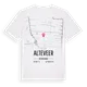Alteveer karta t-shirt