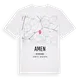 Amen karta t-shirt