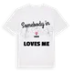 Någon i Amen älskar mig t-shirt