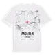 Anderen karta t-shirt