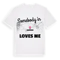 Någon i Anderen älskar mig t-shirt