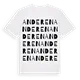 Anderen ordlek t-shirt