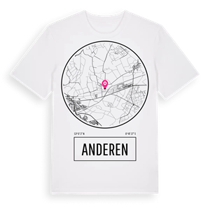 Anderen t-shirt – ekologisk bomull t-shirt från Pinshirt