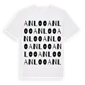 Anloo ordlek t-shirt