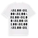 Anloo ordlek t-shirt