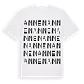 Annen ordlek t-shirt