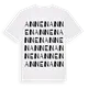 Annen ordlek t-shirt
