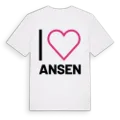 Jag älskar Ansen t-shirt stort tryck