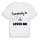 Någon i Ansen älskar mig t-shirt