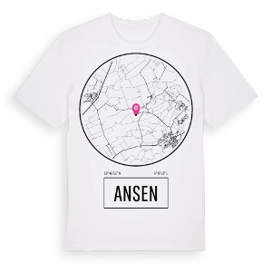 Ansen t-shirt – ekologisk bomull t-shirt från Pinshirt