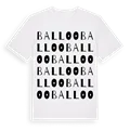 Balloo ordlek t-shirt