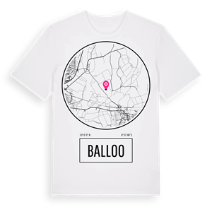 Balloo t-shirt – ekologisk bomull t-shirt från Pinshirt