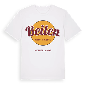 Beilen cirkel t-shirt – ekologisk bomull t-shirt från Pinshirt