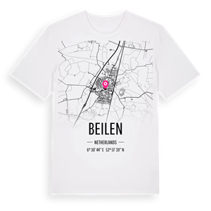 Beilen karta t-shirt – ekologisk bomull t-shirt från Pinshirt