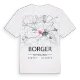 Borger karta t-shirt