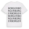 Borger ordlek t-shirt