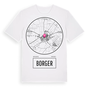 Borger t-shirt – ekologisk bomull t-shirt från Pinshirt