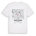 Borger-Odoorn karta t-shirt