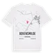 Bovensmilde karta t-shirt