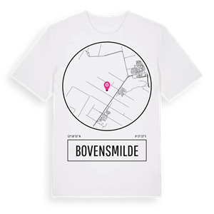 Bovensmilde t-shirt – ekologisk bomull t-shirt från Pinshirt