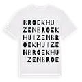 Broekhuizen ordlek t-shirt