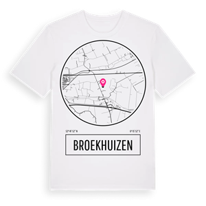 Broekhuizen t-shirt – ekologisk bomull t-shirt från Pinshirt