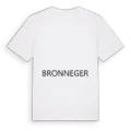 Jag älskar Bronneger t-shirt stort tryck