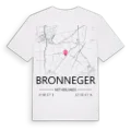Bronneger karta t-shirt