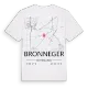 Bronneger karta t-shirt