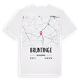 Bruntinge karta t-shirt