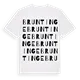 Bruntinge ordlek t-shirt