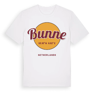 Bunne cirkel t-shirt – ekologisk bomull t-shirt från Pinshirt