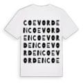 Coevorden ordlek t-shirt