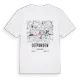 Coevorden karta t-shirt