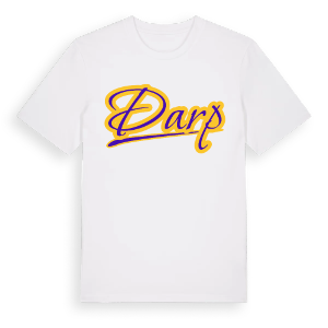 Darp baseball t-shirt – ekologisk bomull t-shirt från Pinshirt