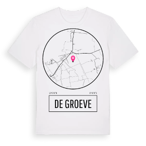 De Groeve t-shirt – ekologisk bomull t-shirt från Pinshirt