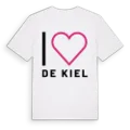 Jag älskar De Kiel t-shirt stort tryck