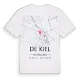 De Kiel karta t-shirt