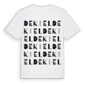 De Kiel ordlek t-shirt