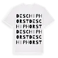 De Schiphorst ordlek t-shirt