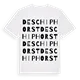 De Schiphorst ordlek t-shirt