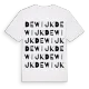 de Wijk ordlek t-shirt