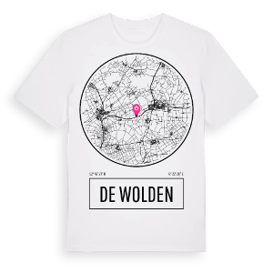 De Wolden t-shirt – ekologisk bomull t-shirt från Pinshirt