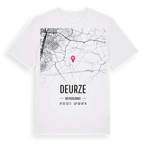 Deurze karta t-shirt – ekologisk bomull t-shirt från Pinshirt