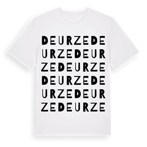 Deurze ordlek t-shirt – ekologisk bomull t-shirt från Pinshirt