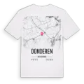 Donderen karta t-shirt
